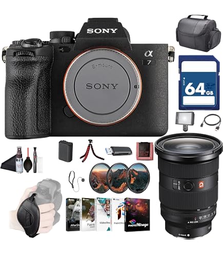Amazon.com: Sony Alpha a7 IV Mirrorless Camera with FE 24-70mm f